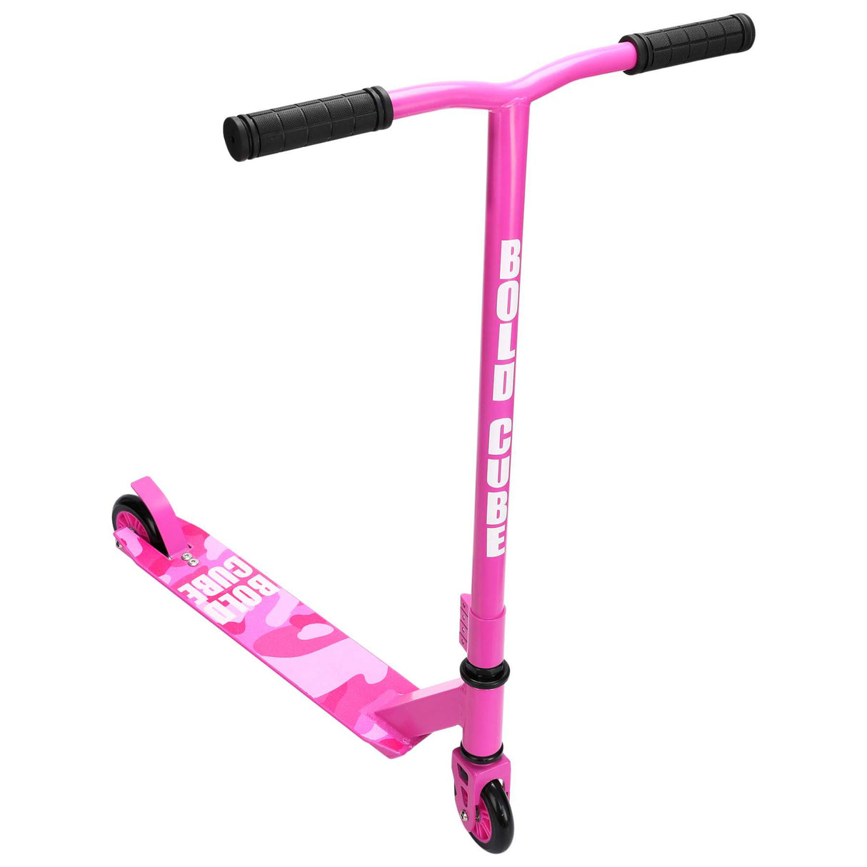 Trottinette freestyle Boldcube - rose