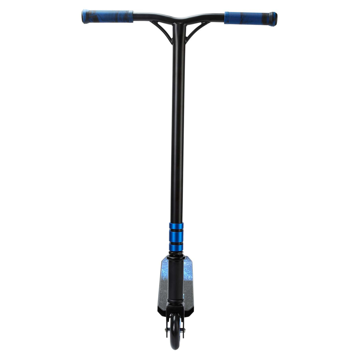 Trottinette freestyle Boldcube Deluxe - bleu foncé