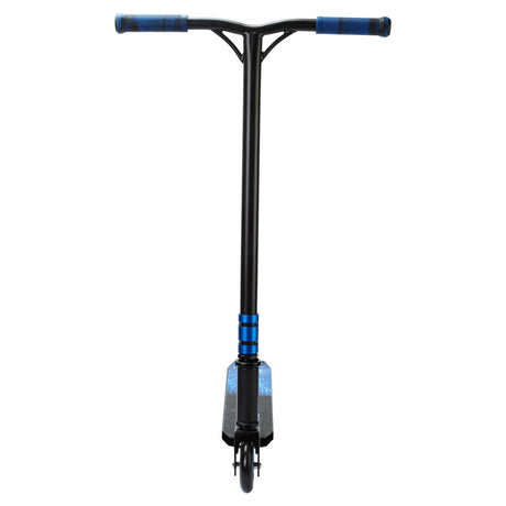 Trottinette freestyle Boldcube Deluxe - bleu foncé