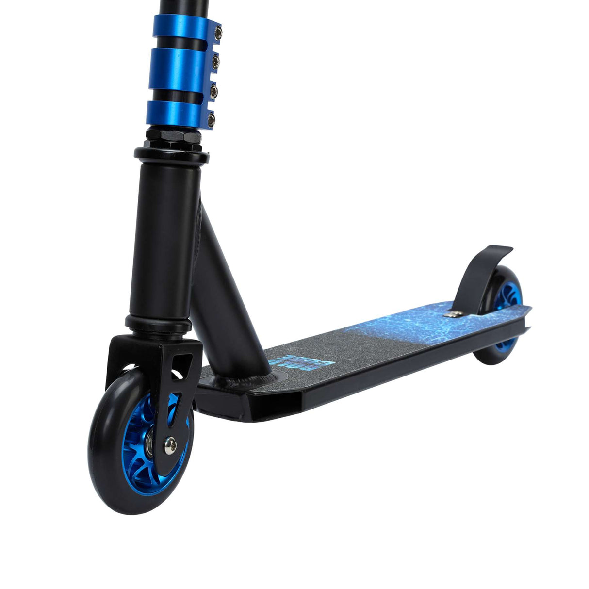 Trottinette freestyle Boldcube Deluxe - bleu foncé