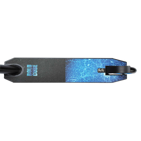 Trottinette freestyle Boldcube Deluxe - bleu foncé