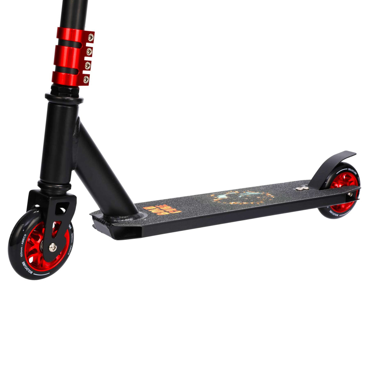 Trottinette freestyle Boldcube Deluxe - noire