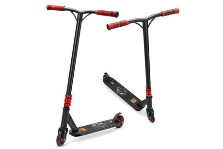 Trottinette freestyle Boldcube Deluxe - noire
