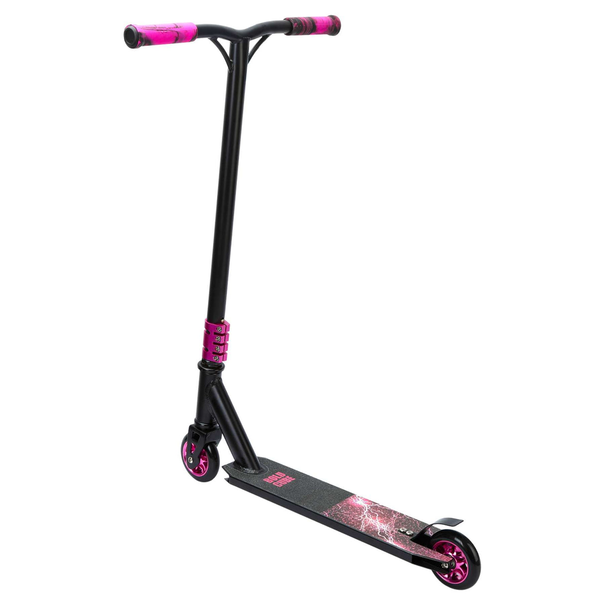 Trottinette freestyle Boldcube Deluxe - rose