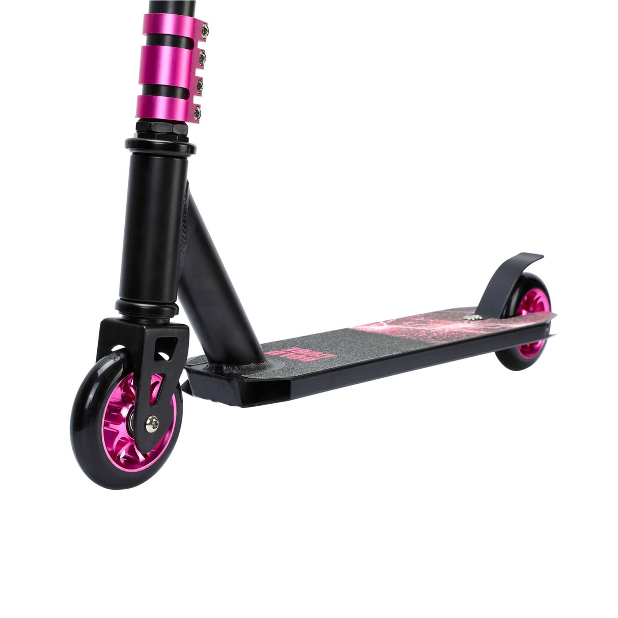 Trottinette freestyle Boldcube Deluxe - rose