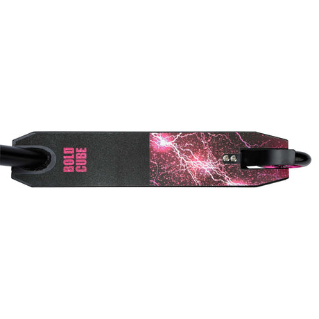 Trottinette freestyle Boldcube Deluxe - rose