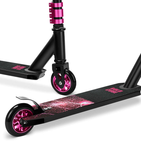 Trottinette freestyle Boldcube Deluxe - rose