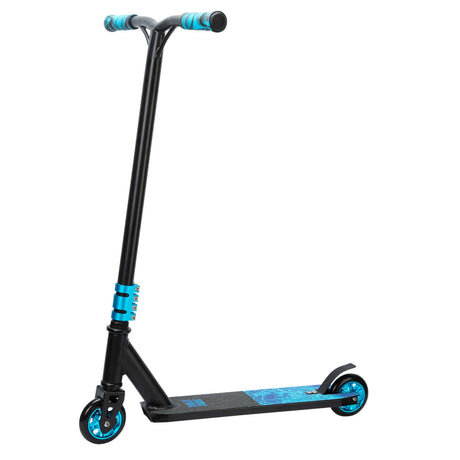 Trottinette freestyle Boldcube Deluxe - cyan