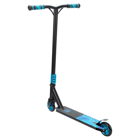 Trottinette freestyle Boldcube Deluxe - cyan
