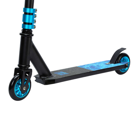 Trottinette freestyle Boldcube Deluxe - cyan