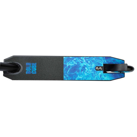 Trottinette freestyle Boldcube Deluxe - cyan