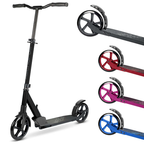Boldcube gros scooter 2 roues - noir