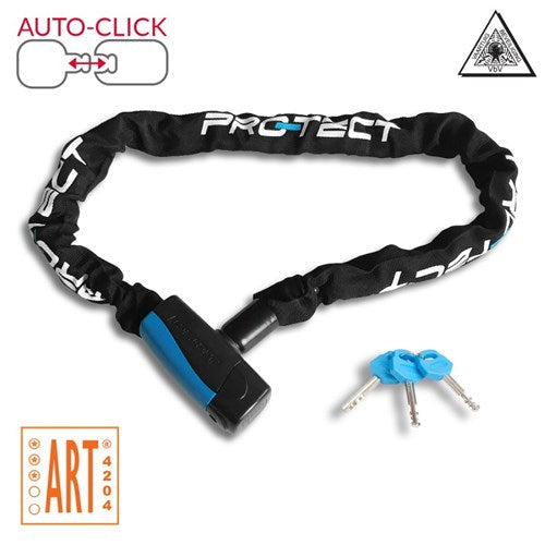 Protect Protect Chain Lock Opal Art-3 120cmx10mm noir