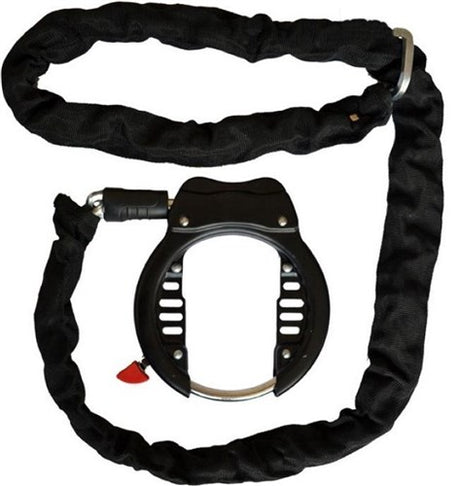 Lynx fietsframeslot 150cm - noir
