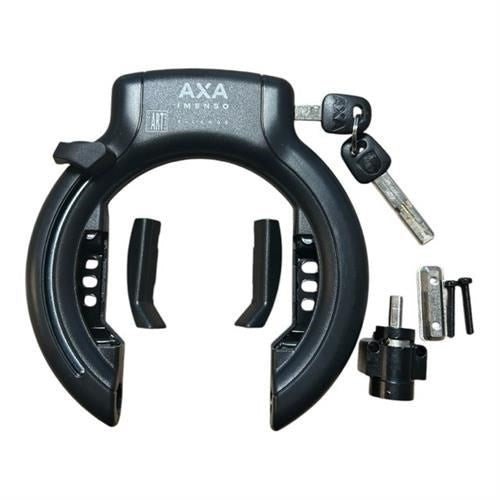 Axa imenso xl + serrure batterie bosch power tube clé longue