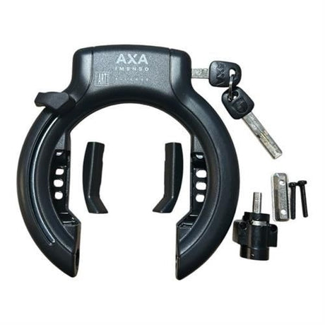 Axa imenso xl + serrure batterie bosch power tube clé longue