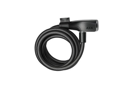 Serrure de câble à fente Axa résolu 180 cm - Ø 8 mm