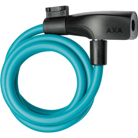 Axa câble antivol résolu 8-120 - bleu clair