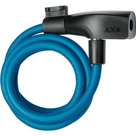 Axa câble antivol résolu 8-120 - bleu