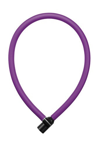 Axa câble antivol résolu 6-60 - violet