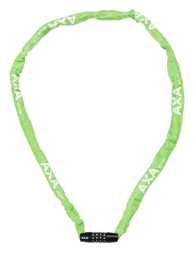 Axa antivol à chaîne rigide rcc 120x3,5 - vert