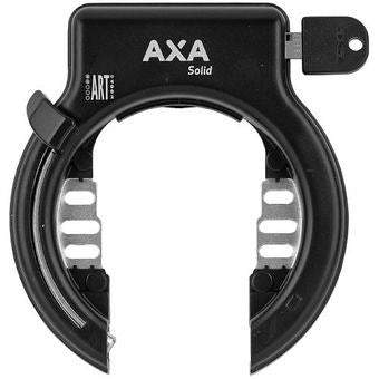 Abus Solid Art-2 8.5 mm de anillo negro de 8.5 mm