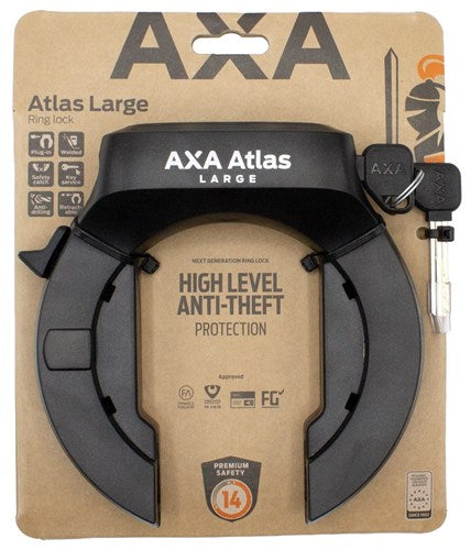 Axa frame lock atlas large - noir - art2 (sur carte)