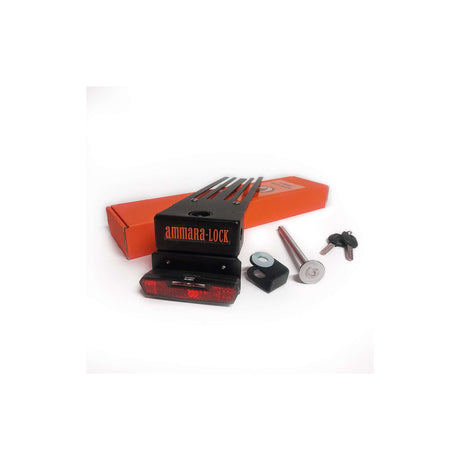 Ammara lock ammara-lock serrure de batterie porte-bagages arrière universel