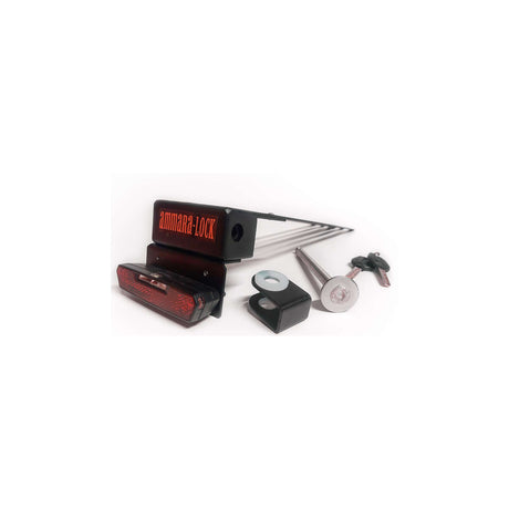 Ammara lock ammara-lock serrure de batterie porte-bagages arrière universel