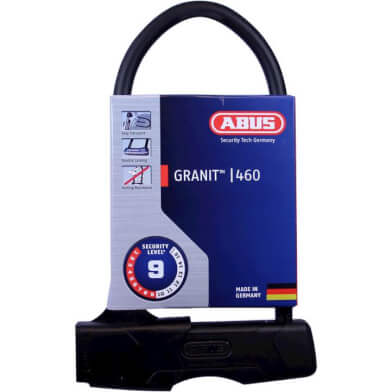 Abus Granit 460 Beugellot - 23cm - Black