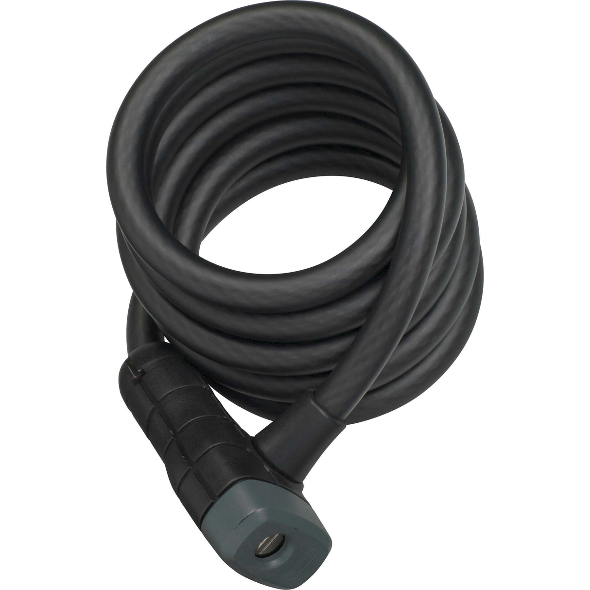 Abus Spiral Cable Lock 6512K 180 12 Bk SCMU - 180 cm - Schwarz