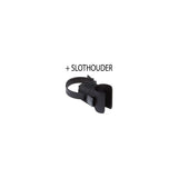 ABUS SPIRAL CABLE LOCK 6512K 180 12 BK SCMU - 180 cm - noir