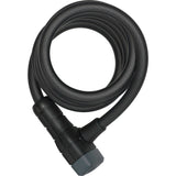 ABUS SPIRAL CABLE LOCK 6512K 180 12 BK SCMU - 180 cm - noir