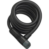 ABUS SPIRAL CABLE LOCK 6512K 180 12 BK SCMU - 180 cm - noir