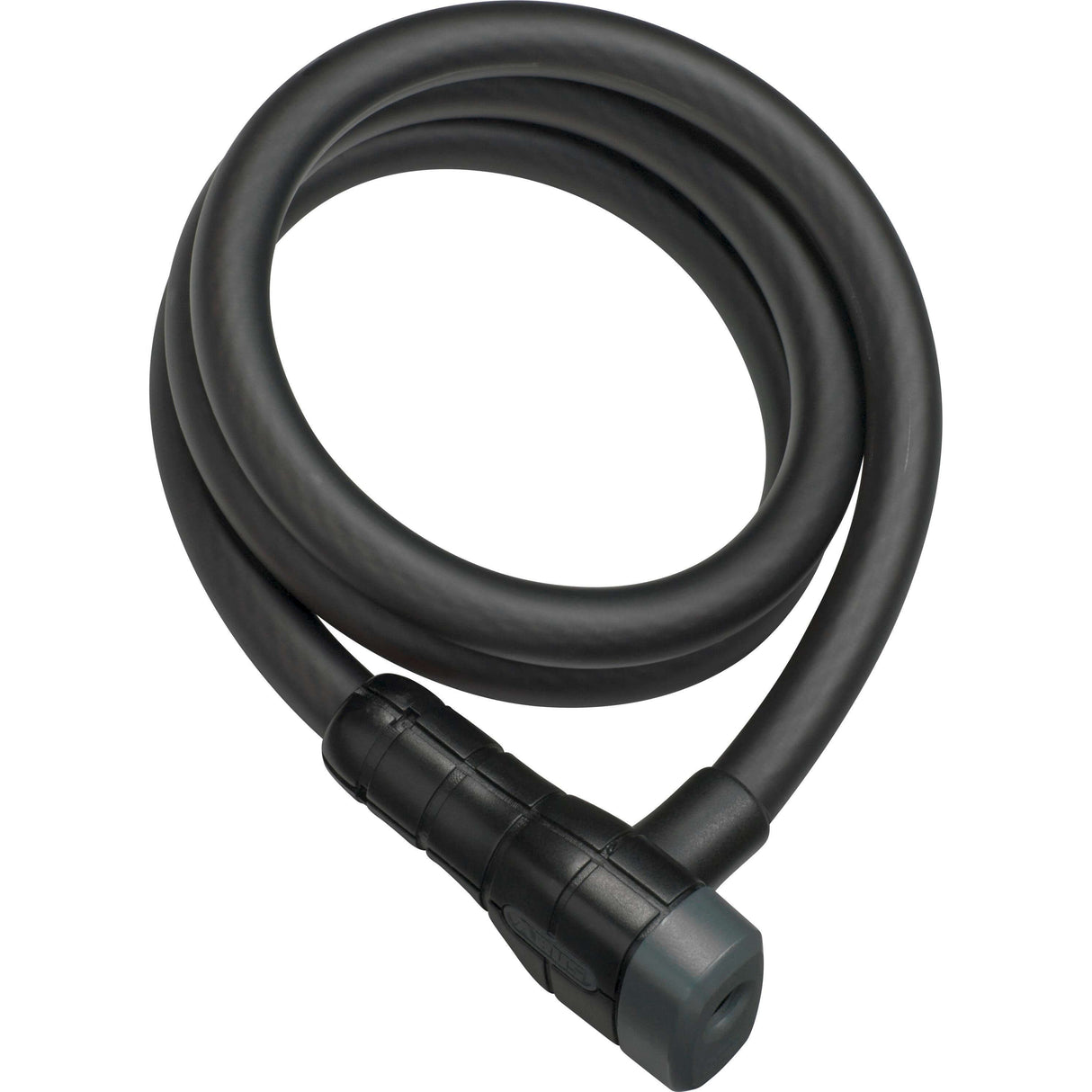 Abus microflex 6615k 120 bloqueo de cable negro