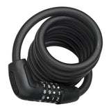 Abus numéro verrouillage du câble 6512c 180 noir