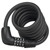 Abus numéro verrouillage du câble 6512c 180 noir
