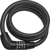 ABUS Microflex 6615C 120 15 Černý kabel zámek