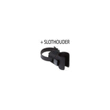 ABUS PRIMO 5510K - Verrouillage du câble en spirale - 180 cm - noir