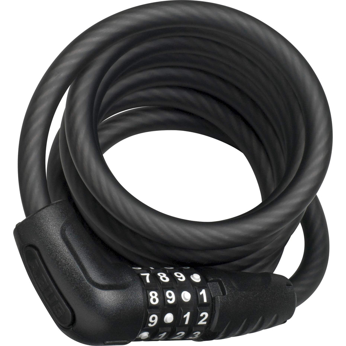 Abus number cable lock 5510c 180 black