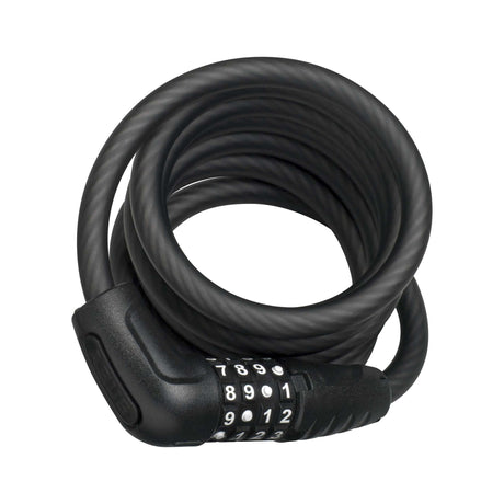 Abus numéro verrouillage du câble 5510c 180 noir