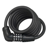 Abus numéro verrouillage du câble 5510c 180 noir