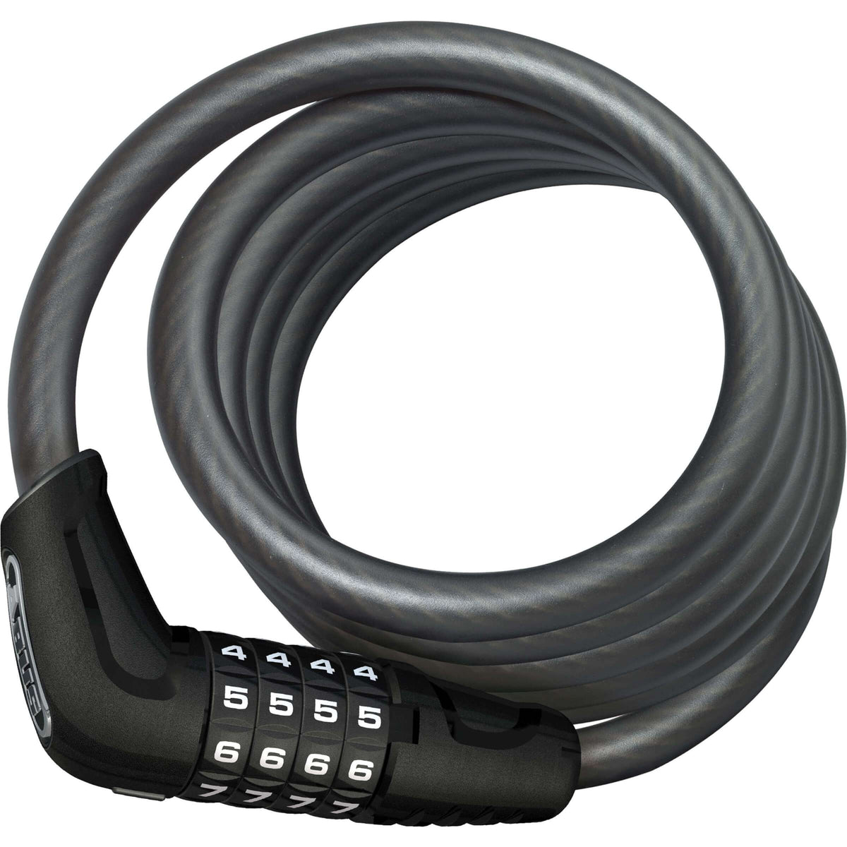 Abus numéro verrouillage du câble 5510c 180 noir