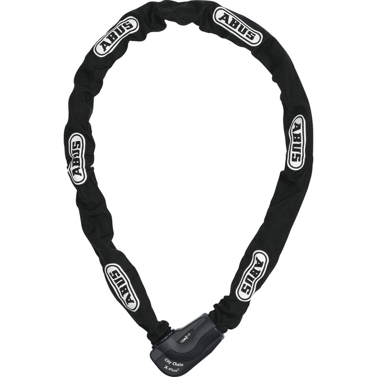 Abus Granit City Chain X -Plus 1060 140 - ART3 - 140 cm - noir