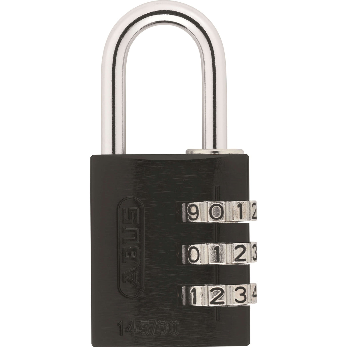 ABUS GRADE HANDLOT 145 30 SVART (6 cm)