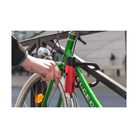 Antivol de vélo Abus U-lock - Ultimate 420k - niveau de sécurité 12 - art-2 adapté aux vélos électriques et aux vélos de ville
