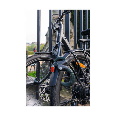 Abus chaîne antivol infinity loop 1806 140 vert lent