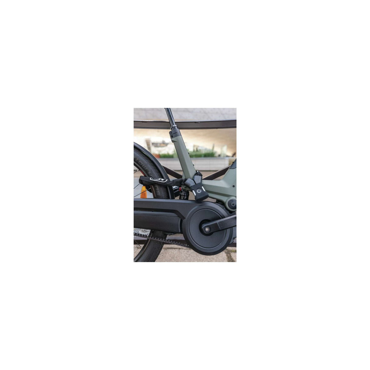 Antivol à chaîne Abus Yardo 7807f