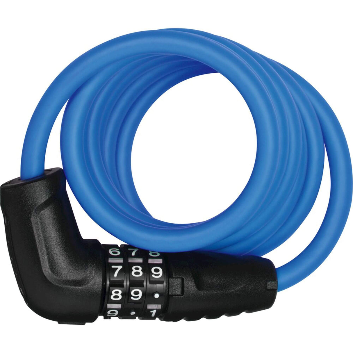 Abus Spiral cable lock 150cm blue - Figure lock