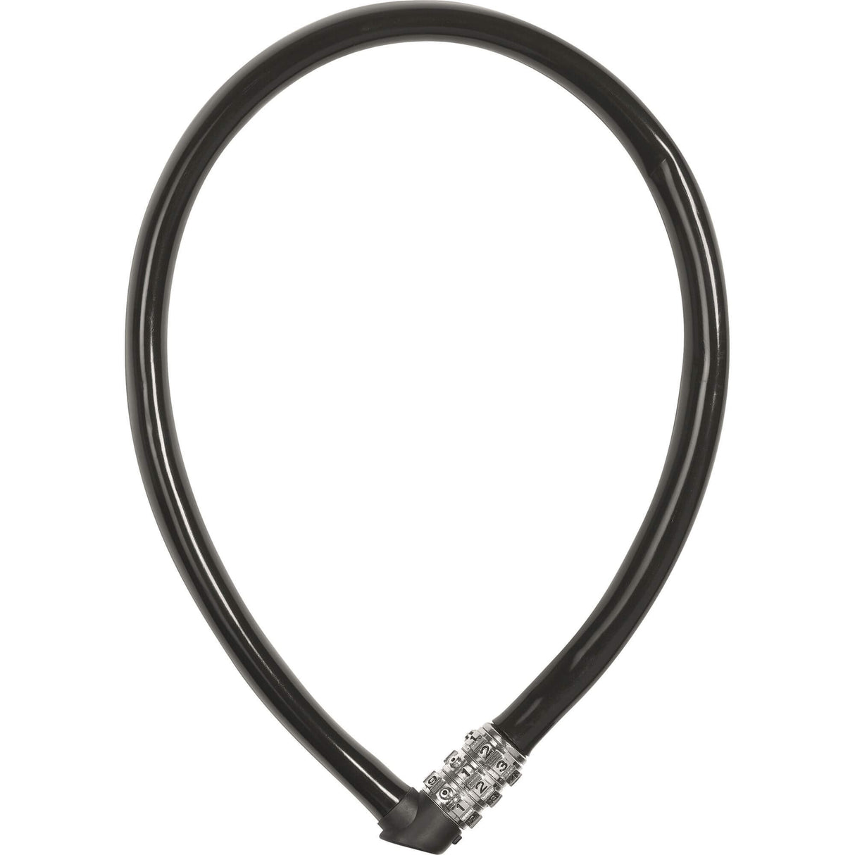 Verrouillage du câble abus 3406c 55 noir